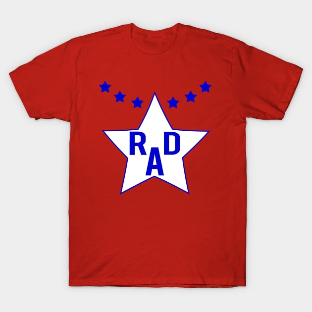 RAD T-Shirt by PopCultureShirts